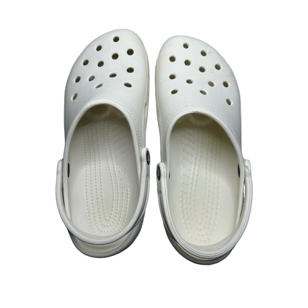 CROCS Kids' Classic White Water Shoes